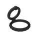 Эрекционное кольцо Erospace Men's Play Silicone Cock Ring B8