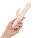 Вібратор-кролик Good Vibes Only - SHAI Thrusting Vibrator Soft Silicone - Pink