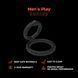 Эрекционное кольцо Erospace Men's Play Silicone Cock Ring B8