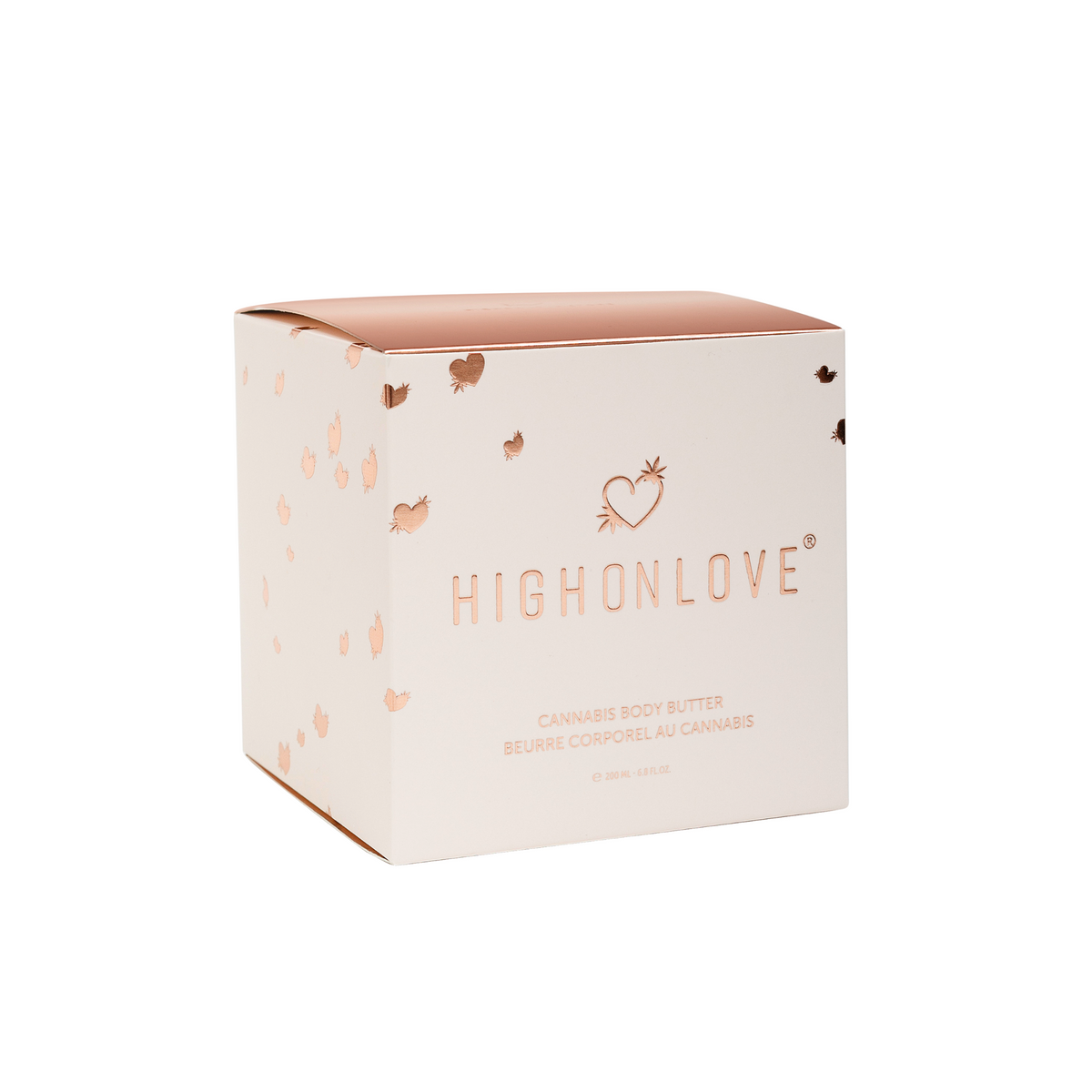 Каннабис-Баттер для тела Cannabis Body Butter HighOnLove, 200 мл