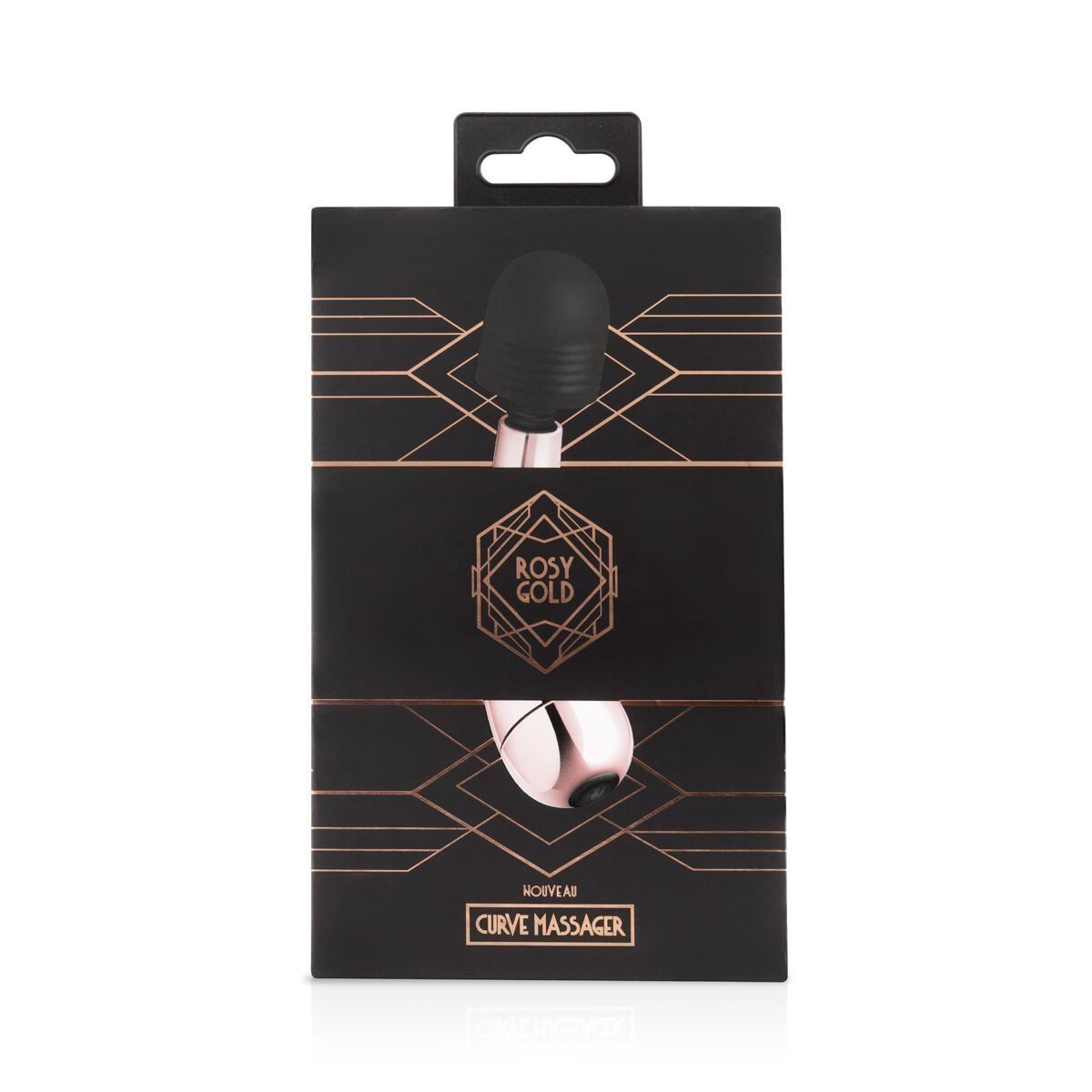 Мінівібромасажер Rosy Gold &mdash; Nouveau Mini Curve Massager