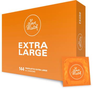 Презервативы Extra Large, 144 шт.