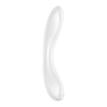 Вібратор для точки G Satisfyer G-Spot Wave 2 White з імітацією рухів пальців