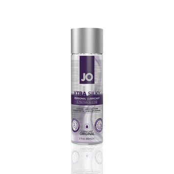 Лубрикант на силиконовой основе JO Xtra Silky Silicone (60 мл)