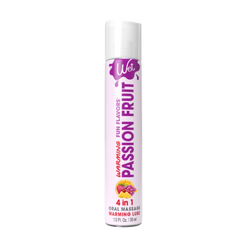 Согревающий лубрикант на водной основе Wet Warming Passion Fruit 4 in 1, без сахара (30 мл)