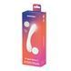 Вібратор для точки G Satisfyer G-Spot Wave 2 White з імітацією рухів пальців