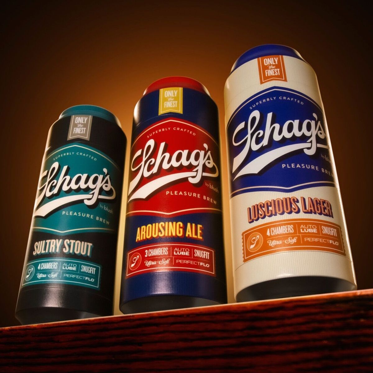 Мастурбатор &ndash; банка пива Blush Schag's Arousing Ale Masturbator &ndash; Frosted, самозмащуваний, вакуум