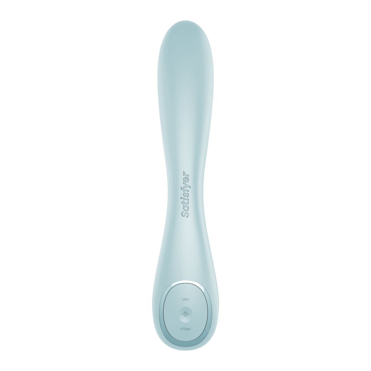 Вібратор для точки G Satisfyer G-Spot Wave 2 Ice Blue з імітацією дотиків пальця