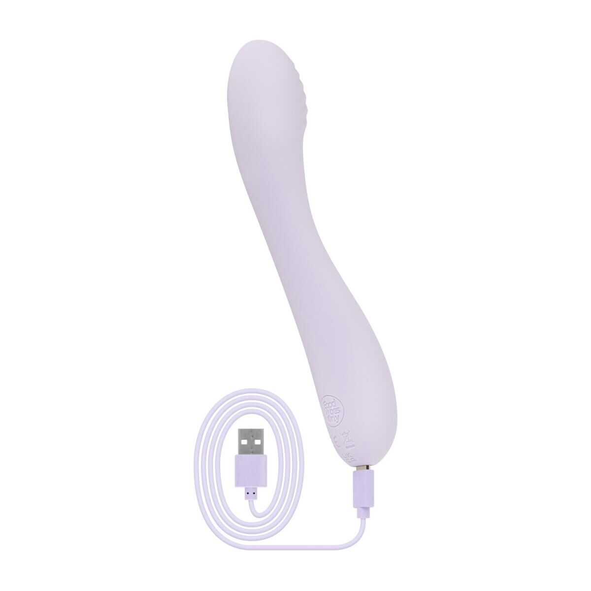 Вибратор Good Vibes Only - SOFI G-Spot Vibrator Soft Silicone - Purple