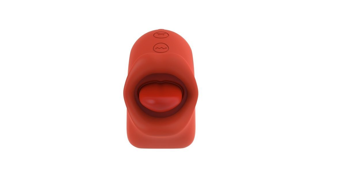 Вибратор с языком имитирует куннилингус Rechargeable Licking Stimulator