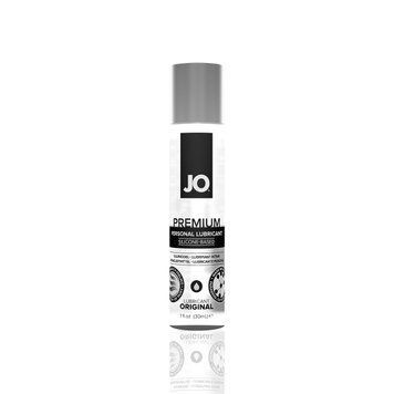 Лубрикант на силіконовій основі JO PREMIUM &mdash; ORIGINAL (30 мл) без консервантів