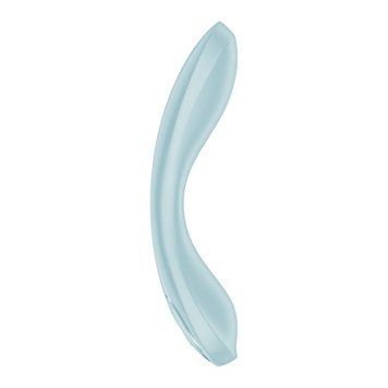 Вібратор для точки G Satisfyer G-Spot Wave 2 Ice Blue з імітацією дотиків пальця