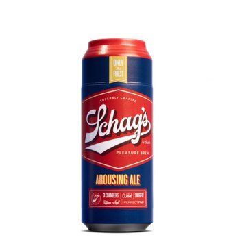 Мастурбатор &ndash; банка пива Blush Schag's Arousing Ale Masturbator &ndash; Frosted, самосмазывающийся, вакуум