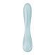 Вібратор для точки G Satisfyer G-Spot Wave 2 Ice Blue з імітацією дотиків пальця