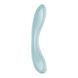 Вібратор для точки G Satisfyer G-Spot Wave 2 Ice Blue з імітацією дотиків пальця