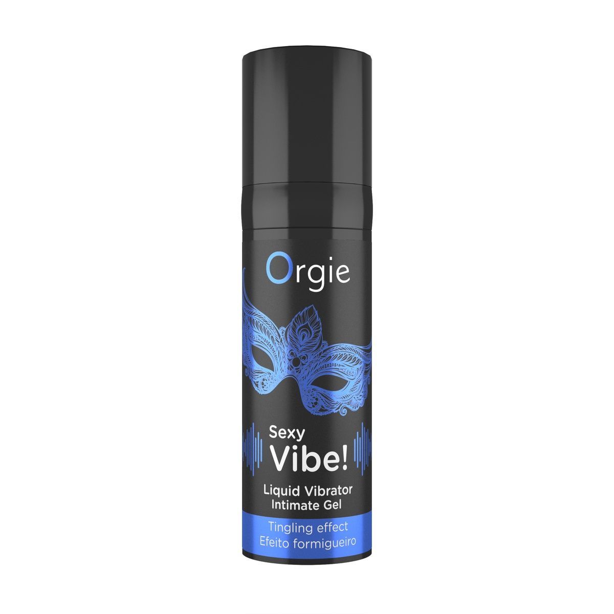 Набор Orgie Vibe Bunny: жидкий вибратор и эрекционное виброкольцо