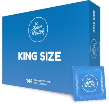 Презервативы King Size, 144 шт.