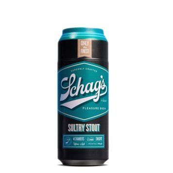Мастурбатор &ndash; банка пива Blush Schag's &ndash; Sultry Stout Masturbator &ndash; Frosted, самосмазывающийся, вакуум