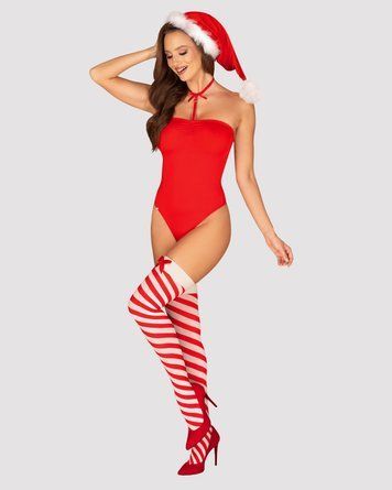 Тедди Obsessive Kissmas teddy , S/M