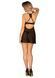 Пеньюар и трусики Obsessive Latinesa babydoll & thong , XS/S