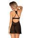 Пеньюар и трусики Obsessive Latinesa babydoll & thong , XS/S
