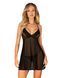Пеньюар и трусики Obsessive Latinesa babydoll & thong , XS/S