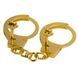 Наручники LOCKINK Pretty-sub Handcuffs, золотисті, металеві, можна відкрити без ключа