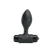 Анальна пробка з вібрацією Pretty Love Vibra Butt Plug Black - 2,7 см