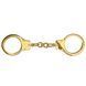 Наручники LOCKINK Pretty-sub Handcuffs, золотисті, металеві, можна відкрити без ключа