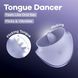 Вібростимулятор для клітора Satisfyer Tongue Dancer з язичком для імітації кунілінгусу