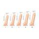 Реалістичний фалоімітатор Strap-On-Me Sliding Skin Realistic Dildo Vanille S, ефект рухливої шкіри