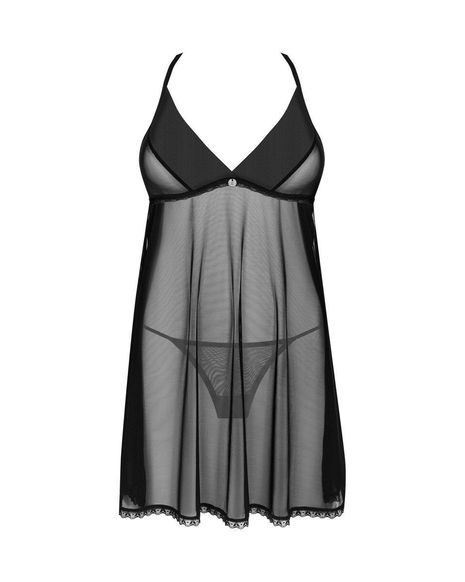 Пеньюар и трусики Obsessive Latinesa babydoll & thong , XS/S