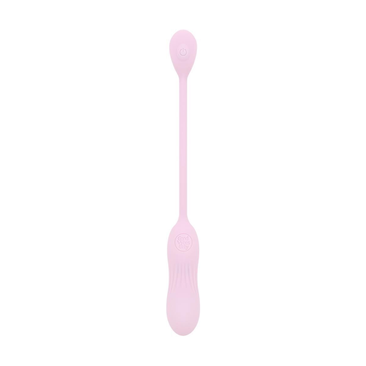 Виброяйцо Good Vibes Only - SIVA Bullet Vibrator Soft Silicone - Pink