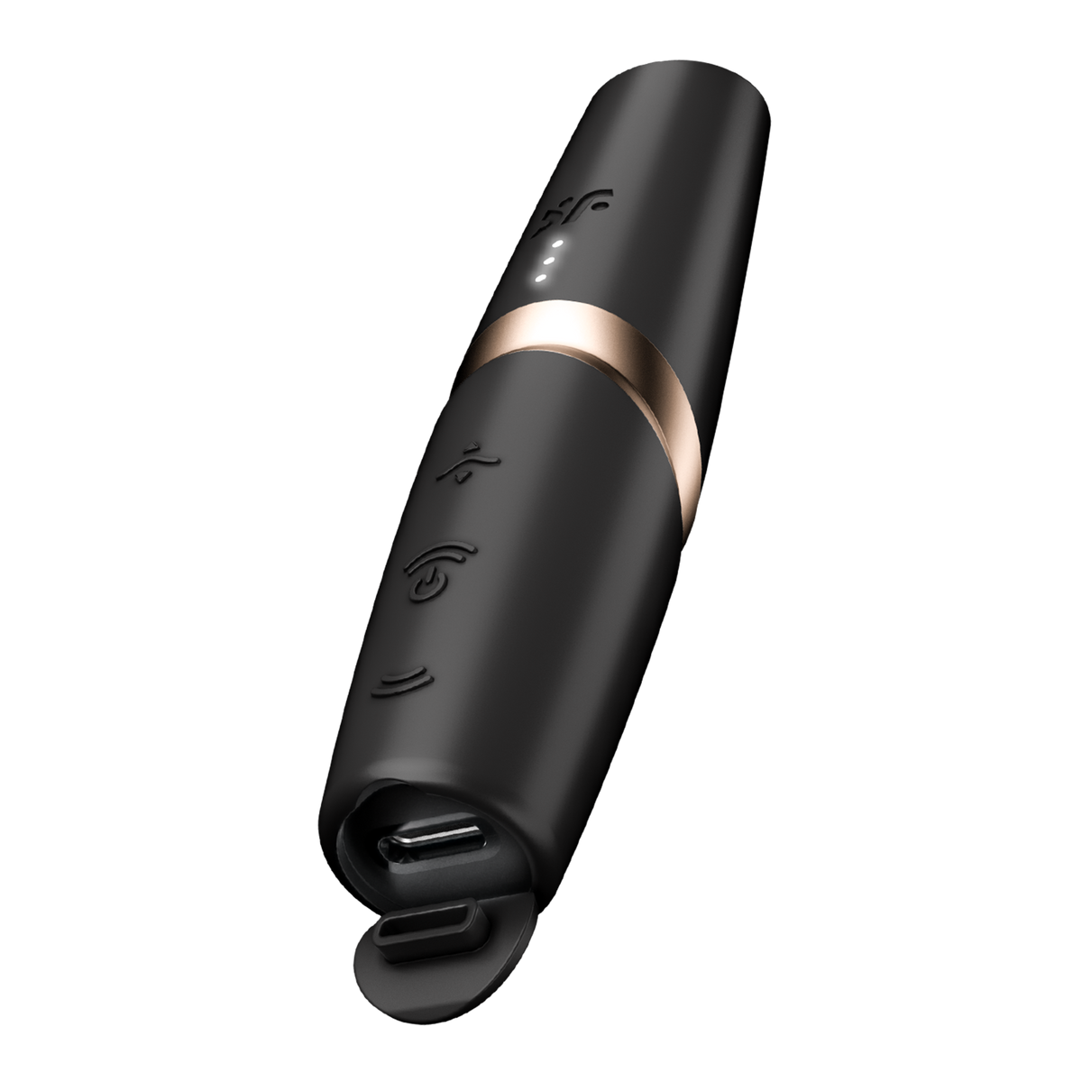 Вакуумный стимулятор Satisfyer Perfect Kiss, магнитная технология 3D Air Pulse, 30 режимов работы