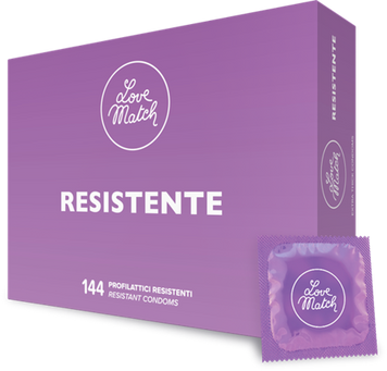 Презервативы Resistente (Strong), сверхпрочные, 144 шт.