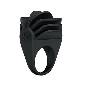 Эрекционное кольцо Pretty Love Chester Penis Ring Black