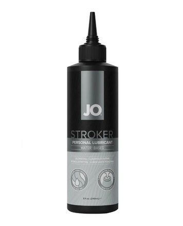 Лубрикант для мастурбаторов JO Stroker Lubricant 240 мл, на водной основе, густой, с аппликатором