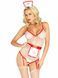 Костюм медсестри Leg Avenue Roleplay TLC Nurse One size White, One size