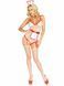Костюм медсестри Leg Avenue Roleplay TLC Nurse One size White, One size