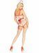 Костюм медсестри Leg Avenue Roleplay TLC Nurse One size White, One size