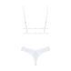 Еротичний комплект Obsessive Heavenlly 2-pcs set, бюстгальтер і танга, XS/S