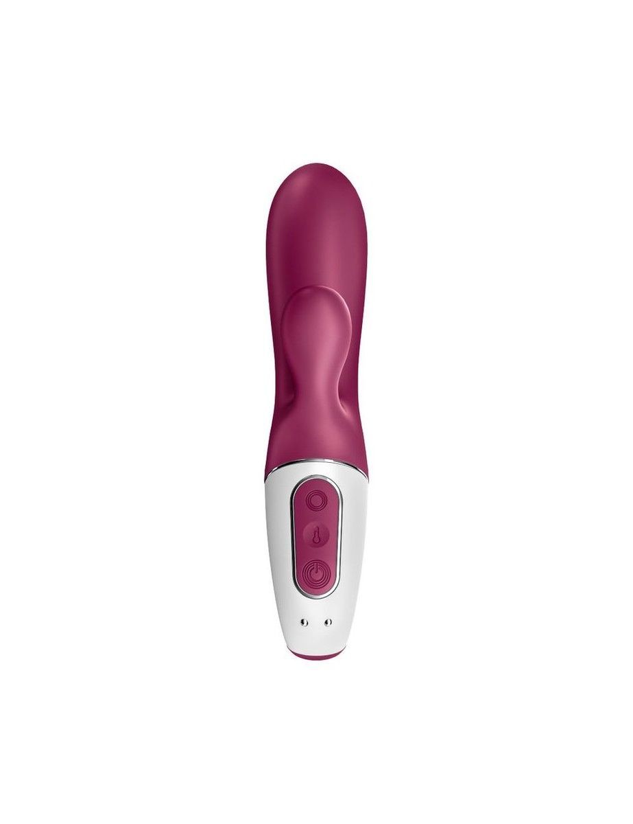 Смарт вибратор кролик с подогревом Satisfyer Hot Bunny