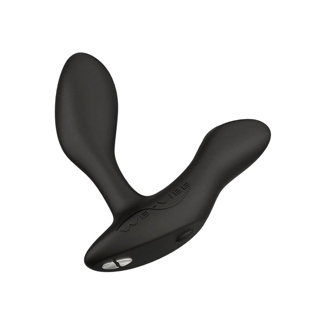 Смарт-вибромассажер простаты We-Vibe Vector+ CHARCOAL BLACK, пульт ДУ, регулируемый угол наклона