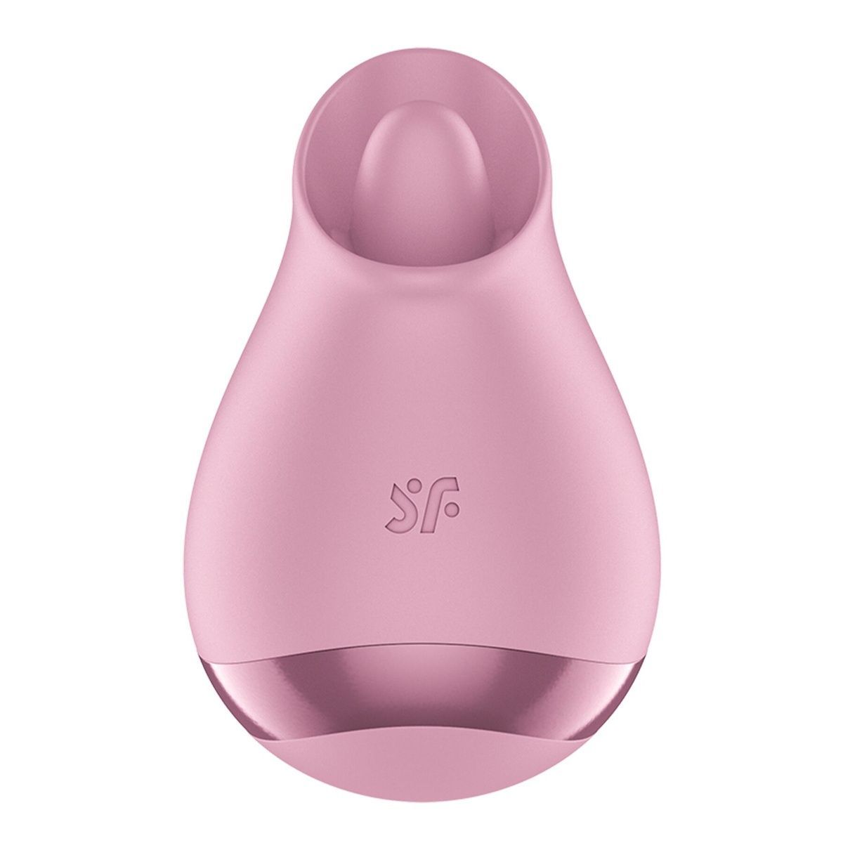 Вибростимулятор для клитора с язычком Satisfyer Tongue Player, имитация кунилингуса