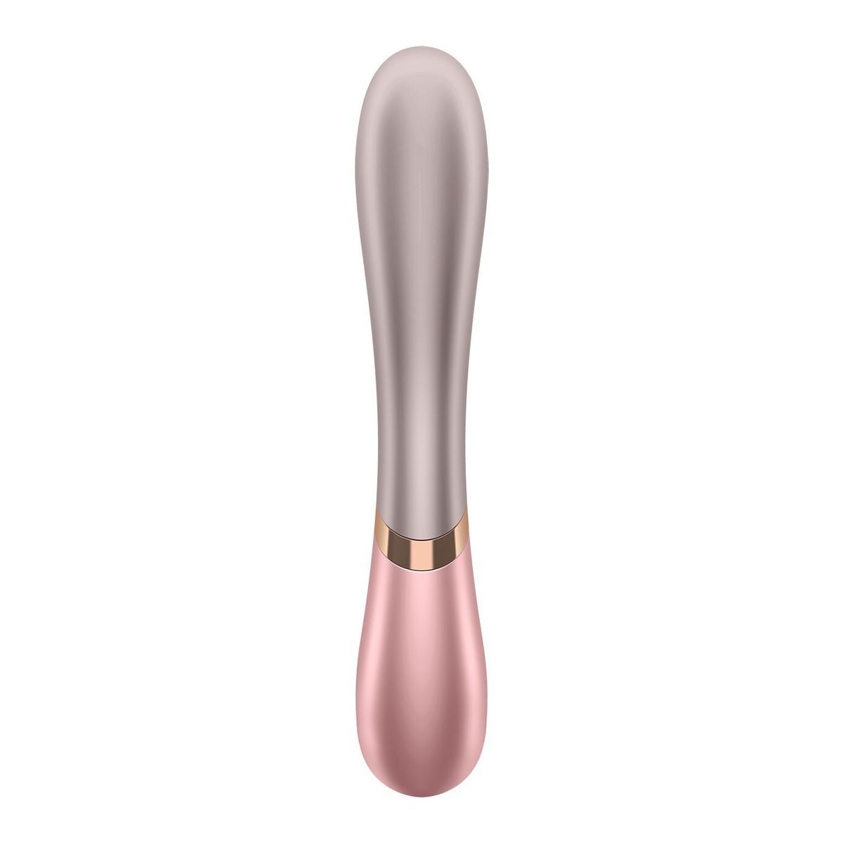 Вибратор-кролик Satisfyer Hot Lover Pink с подогревом и дистанционным управлением