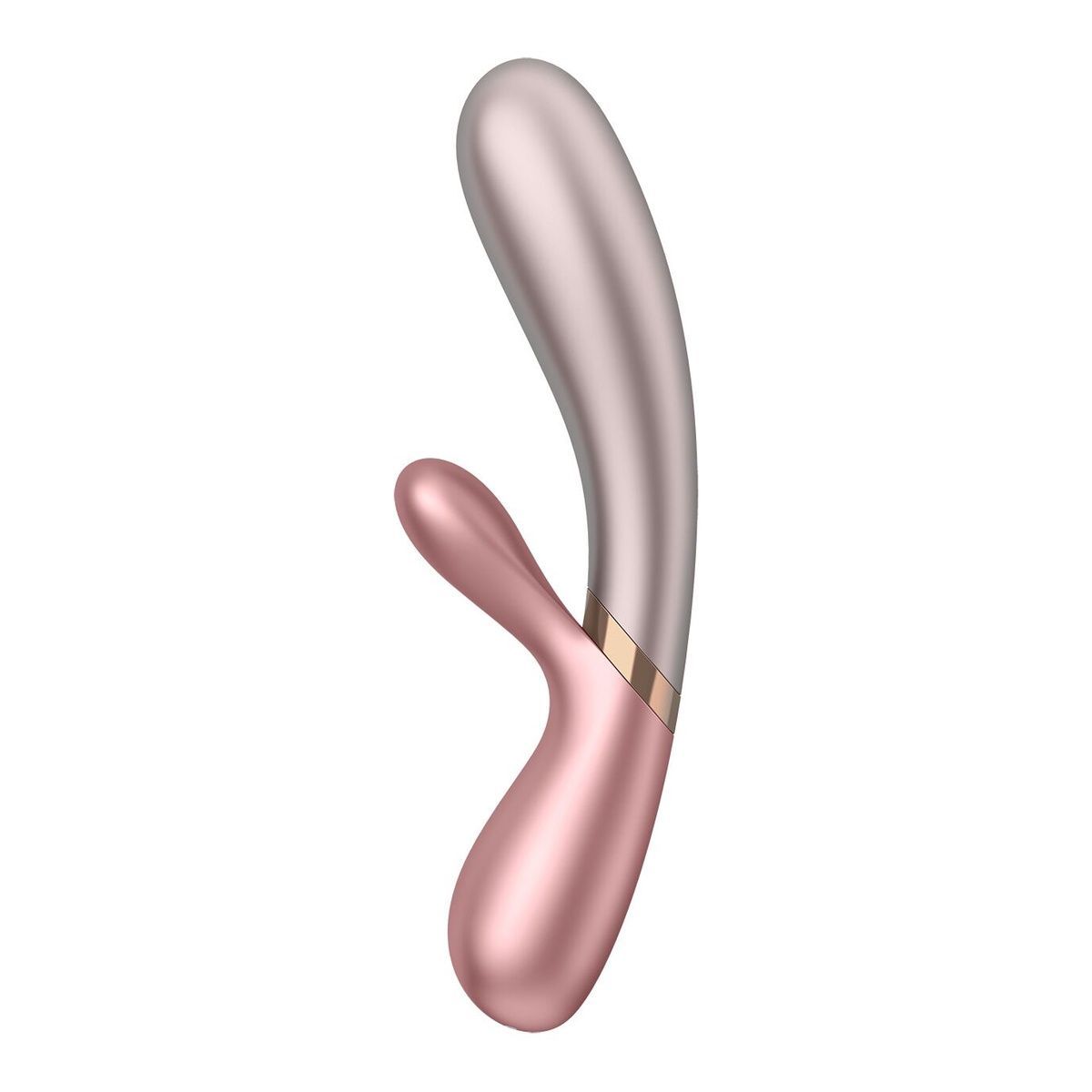 Вибратор-кролик Satisfyer Hot Lover Pink с подогревом и дистанционным управлением