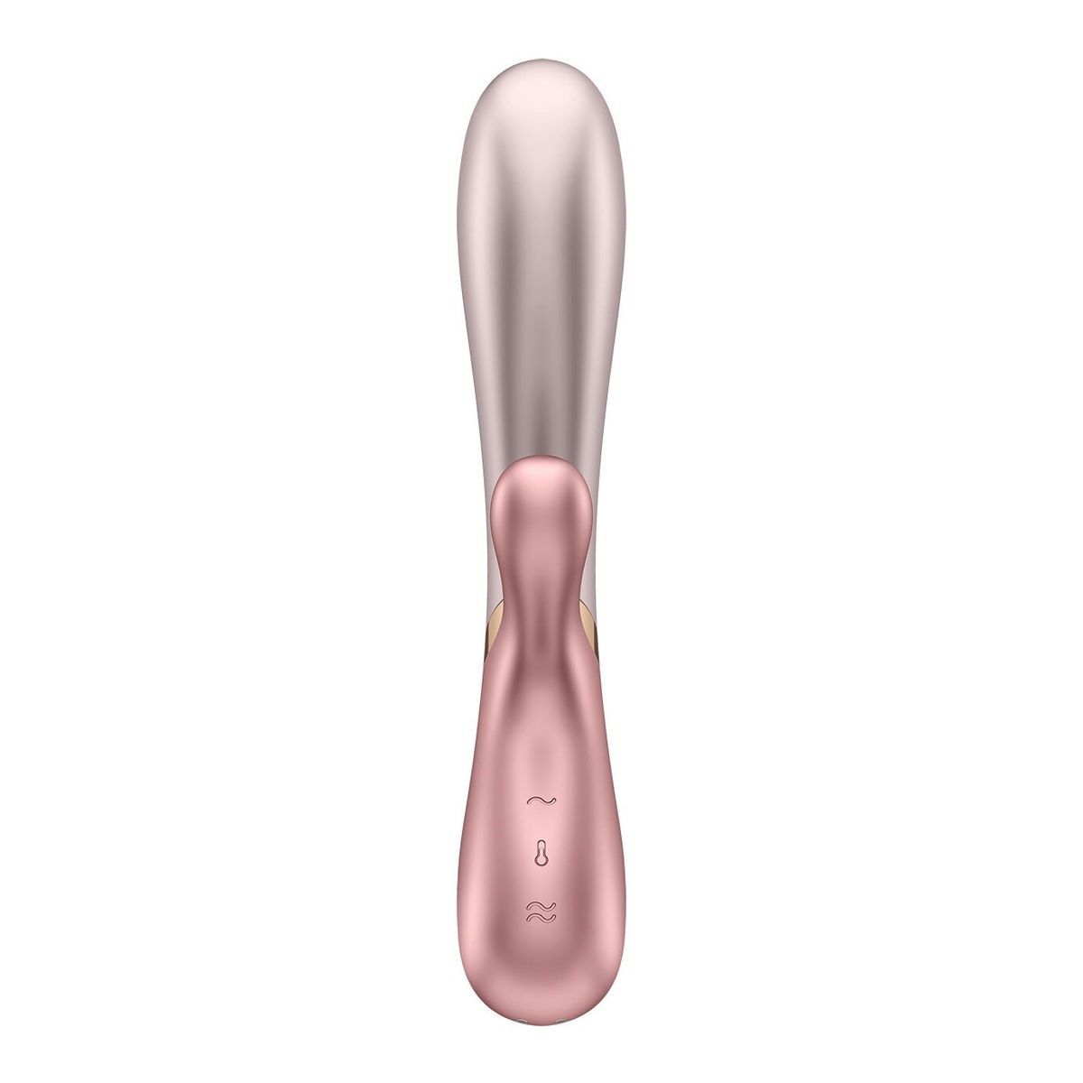 Вибратор-кролик Satisfyer Hot Lover Pink с подогревом и дистанционным управлением