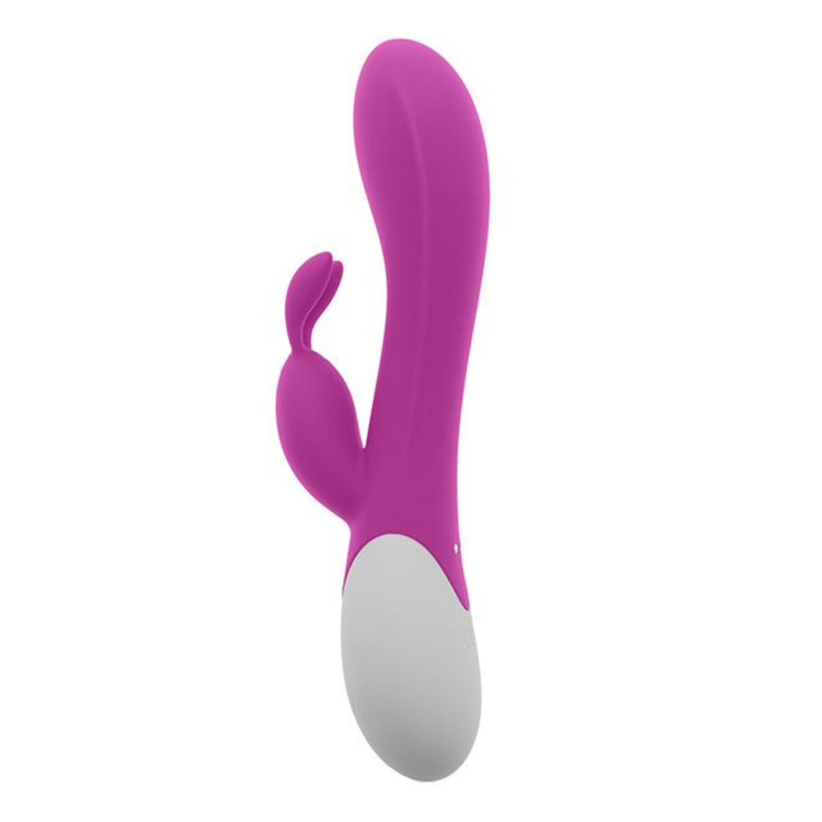 Вибратор-кролик S Pleasures Premium Corabi Rabbit, розовый, ушки для клитора, 16 режимов, нагрев