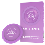 Презервативы Resistente (Strong), сверхпрочные, 6 шт.