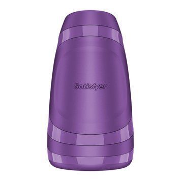 Мастурбатор Satisfyer Men Heat Vibration Battery Series імітатор мінету, підігрів та вібрація